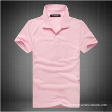 Ladies′ Soybean Cotton Spandex Jersey Polo Shirt